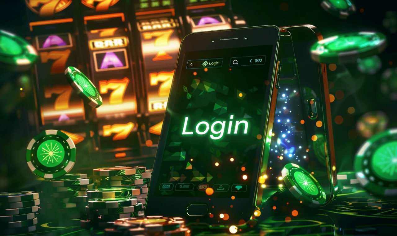 77p777 mobile app screen with sports and casino sections